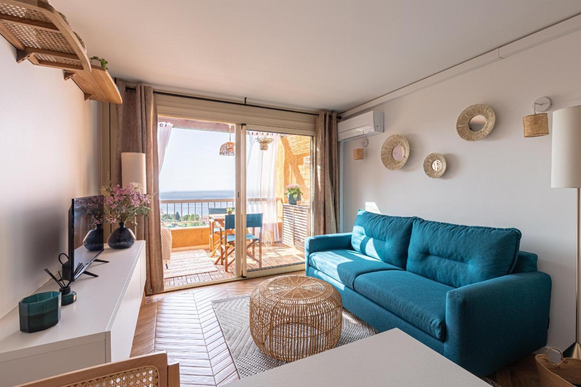 Vue Mer Et Jardin Théoule-sur-Mer Exterior foto